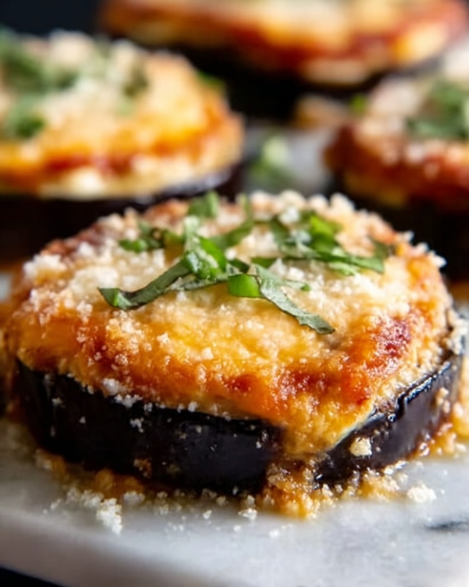 Baked Eggplant Parmesan Recipe - Recipe Image