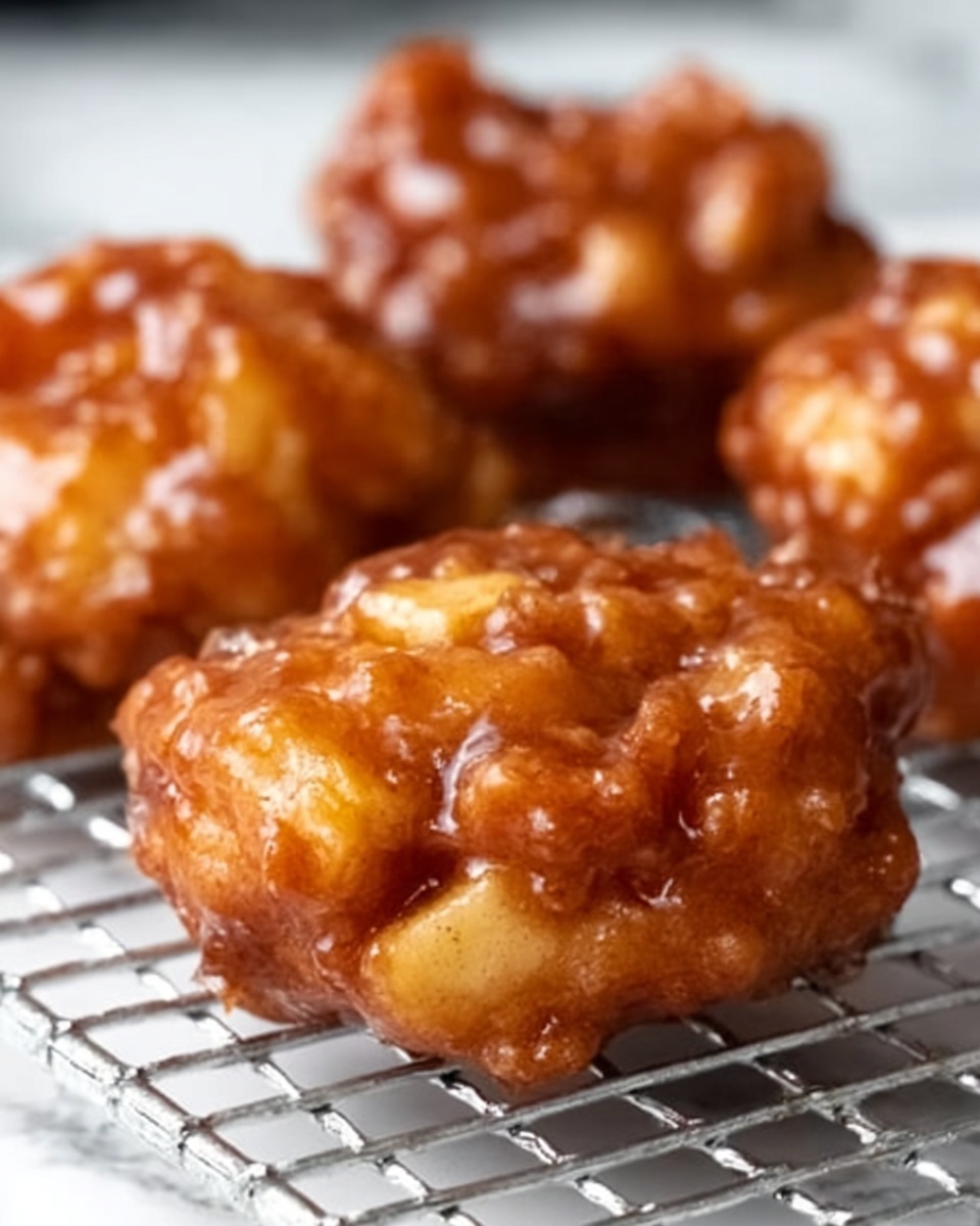Baked Apple Fritters Recipe - Recipe Image