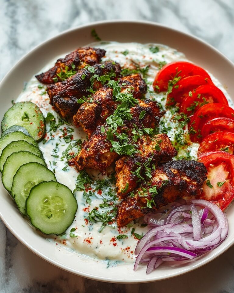 Chicken Shawarma with Creamy Garlic Sauce Recipe
