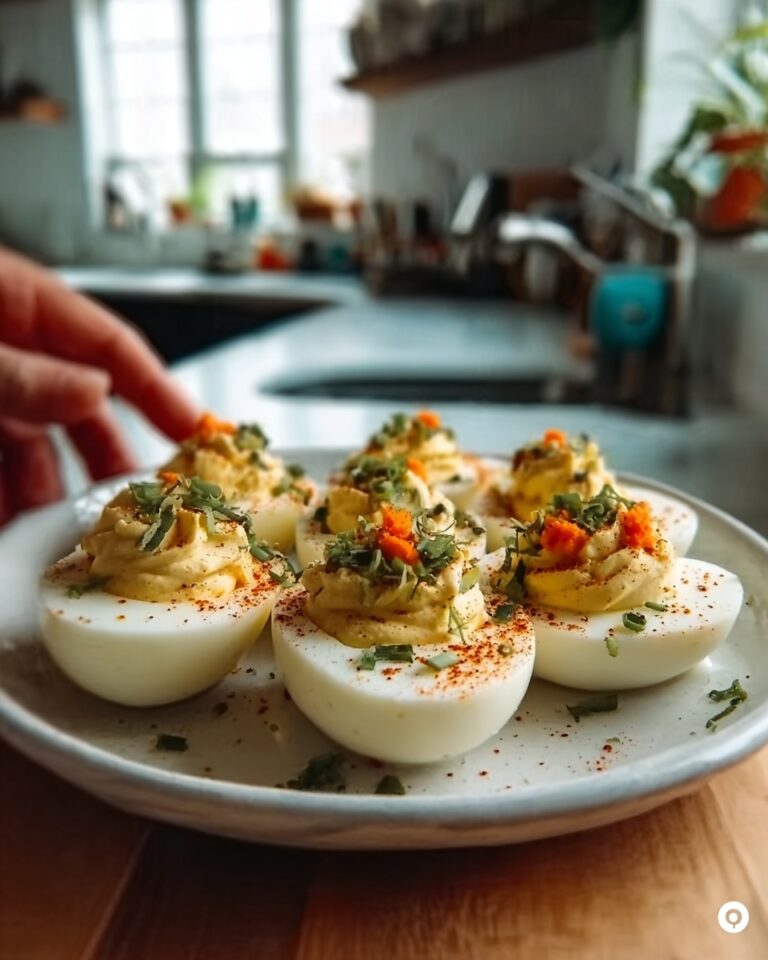 Deviled Egg Chicks Recipe
