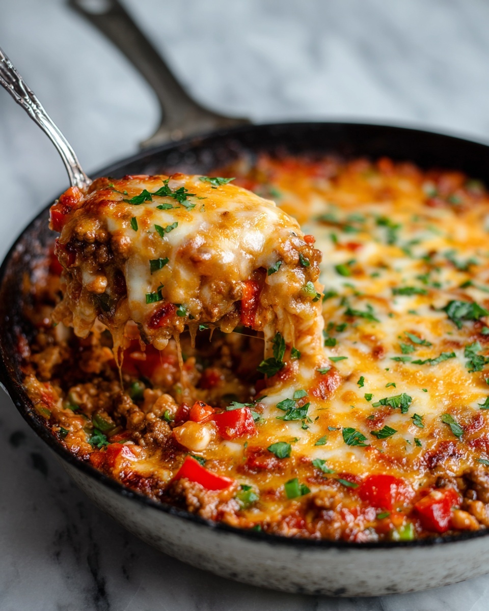 Stuffed Pepper Casserole Recipe - Recipe Image