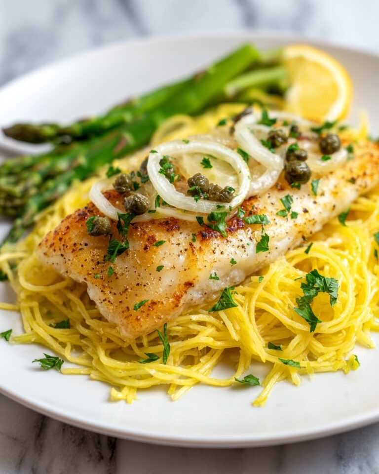 Easy Cod Piccata Recipe