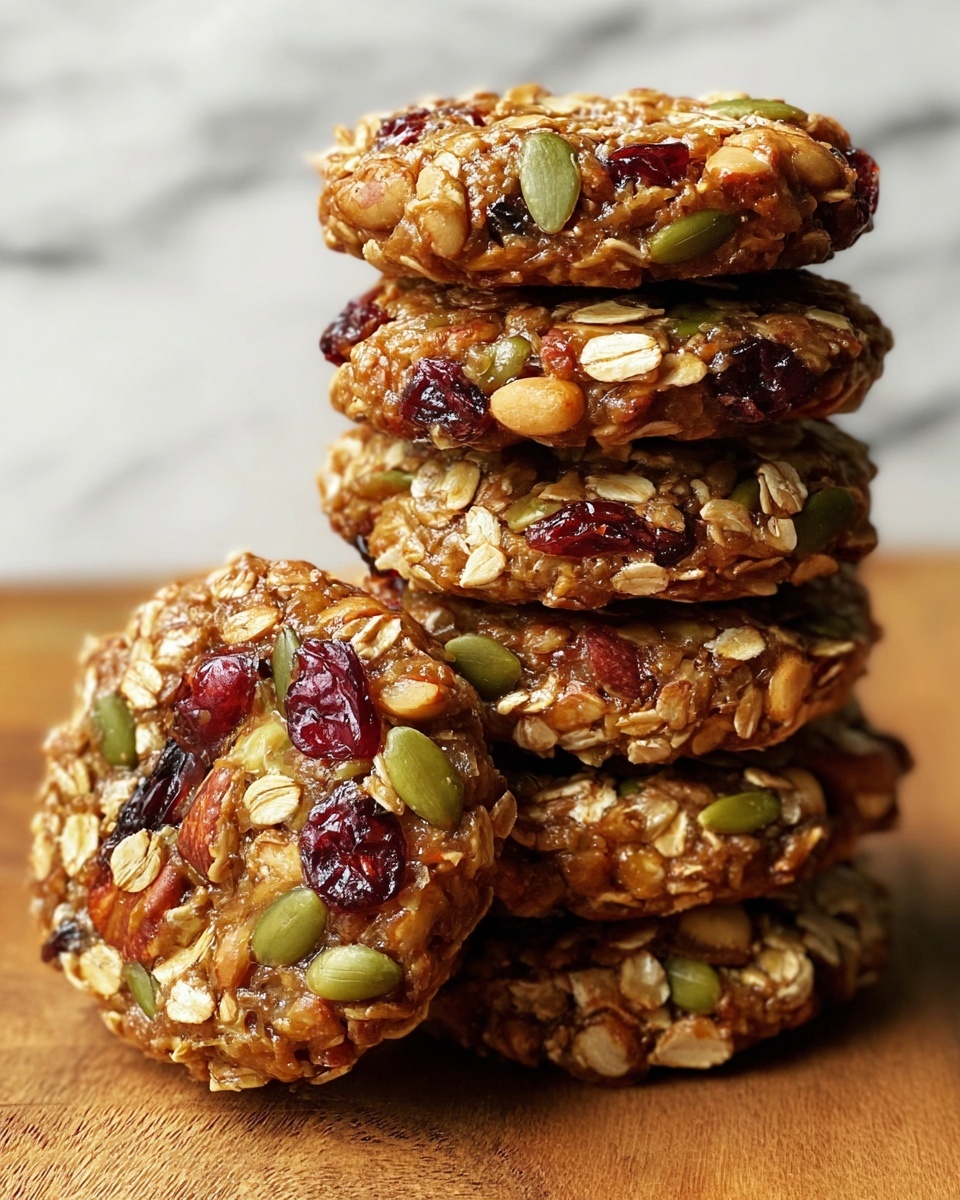 Healthy Nut & Seed Energy Cookies Recipe - Recipe Image