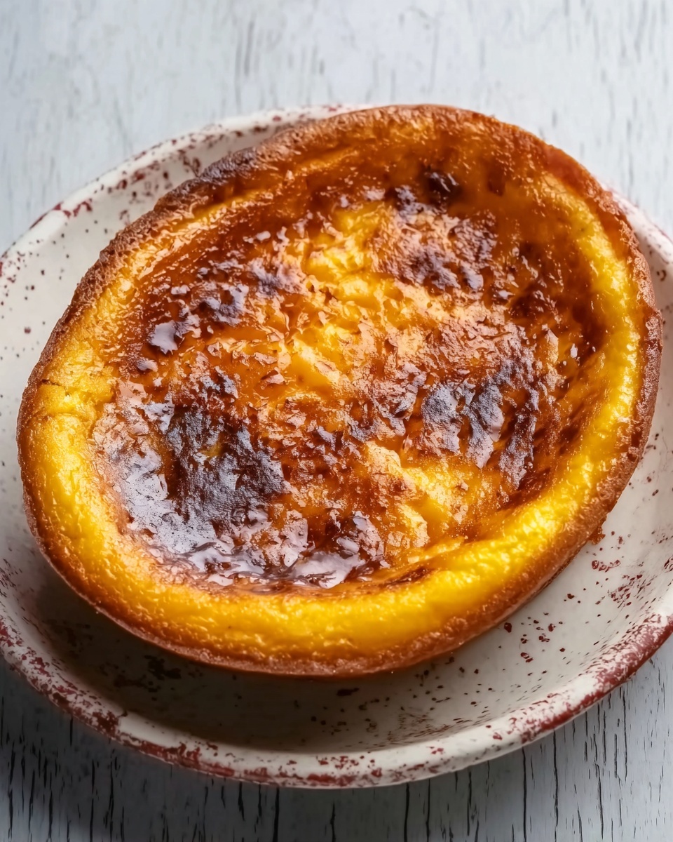 Japanese Sweet Potato Crème Brûlée Recipe - Recipe Image