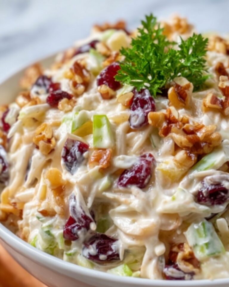 Apple Cranberry Coleslaw Recipe