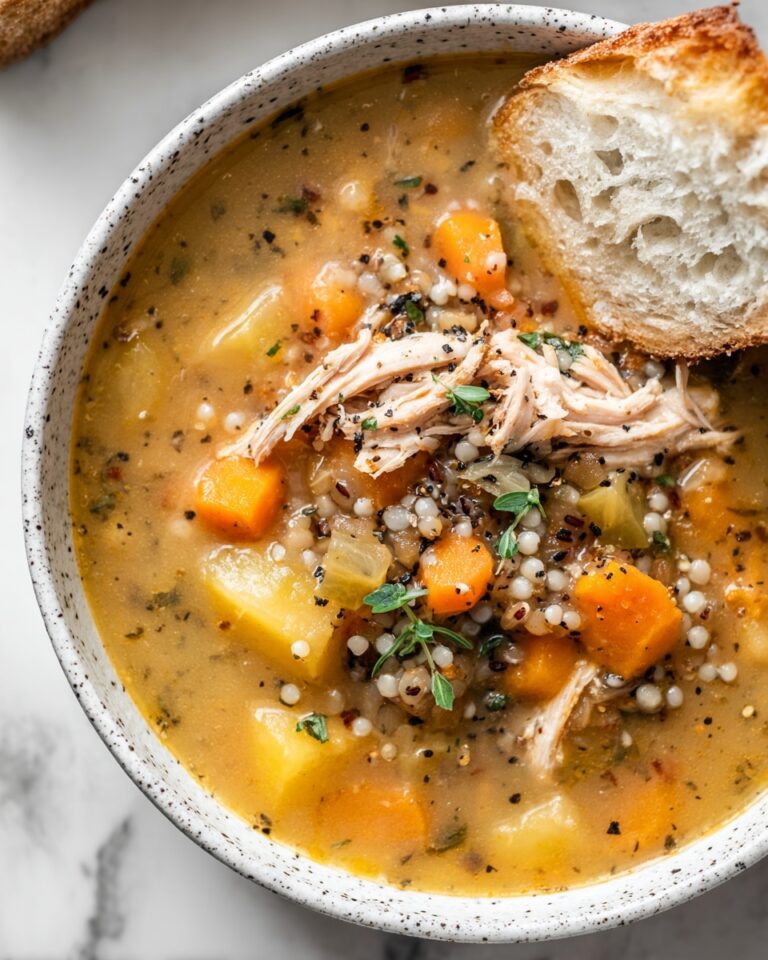Crockpot Chicken and Barley Soup: An Amazing Ultimate Comfort in a Bowl Recipe