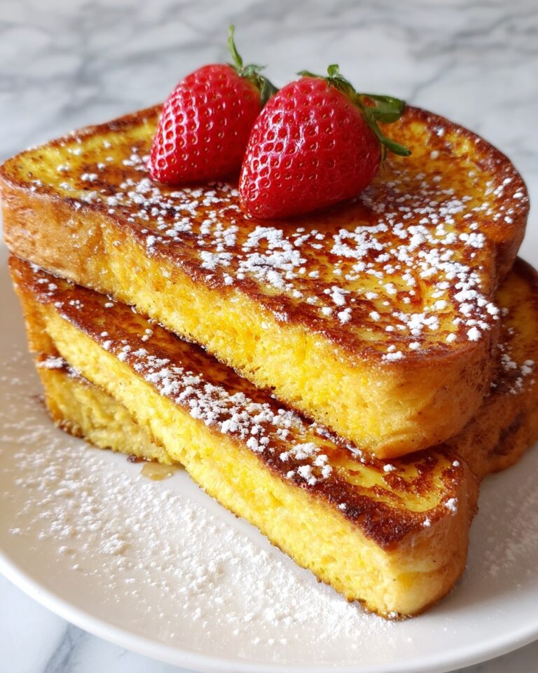 Pound Cake French Toast Recipe