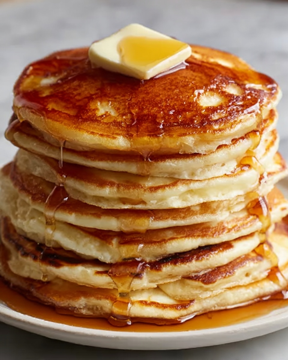 Homemade Pancakes Recipe - Recipe Image
