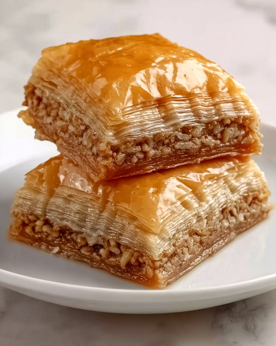 Greek Baklava Recipe - Recipe Image