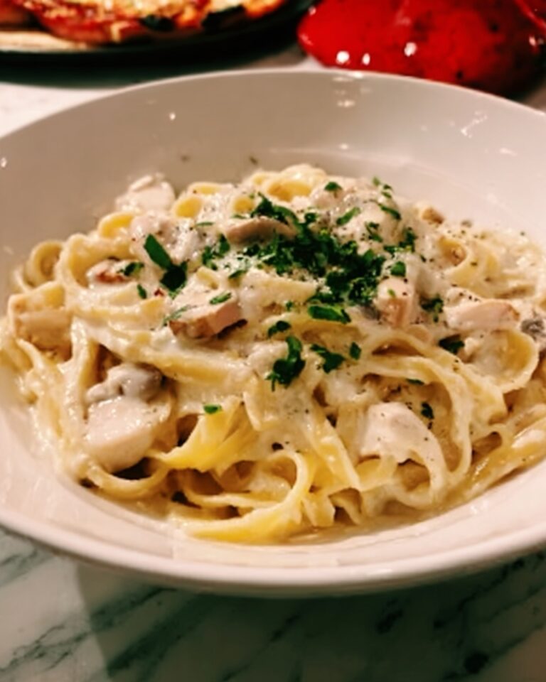 Easy Chicken Tetrazzini Recipe