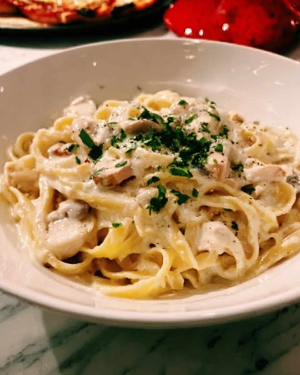 Easy Chicken Tetrazzini Recipe - Recipe Image