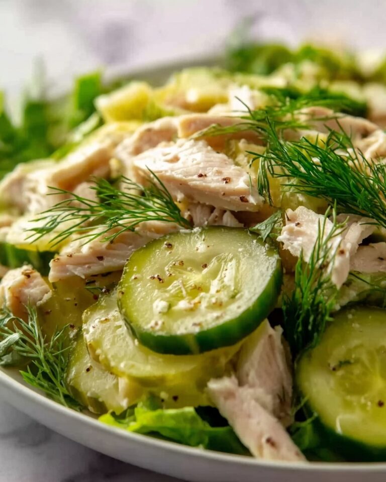 Dill Pickle Chicken Salad Recipe