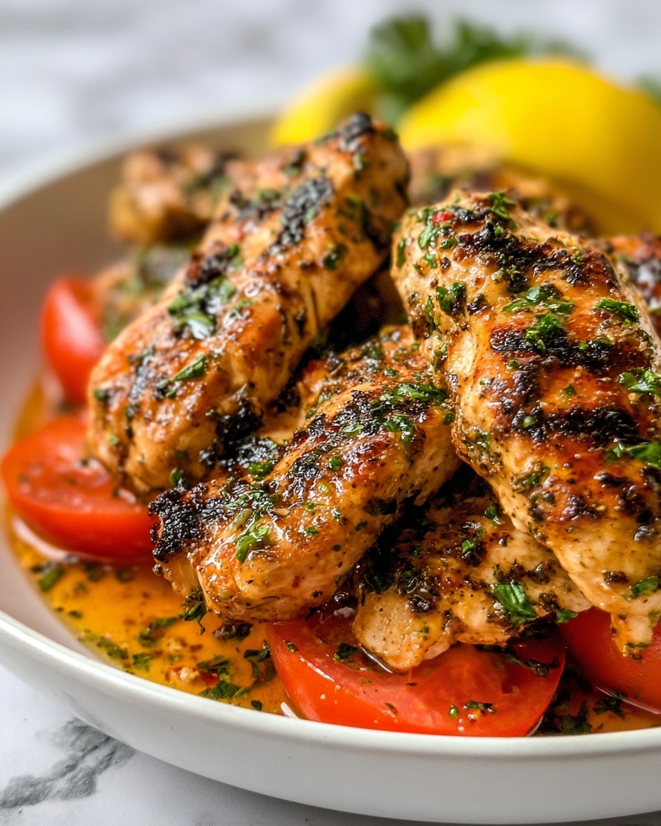 Crispy Greek Chicken Tenders Recipe - Recipe Image