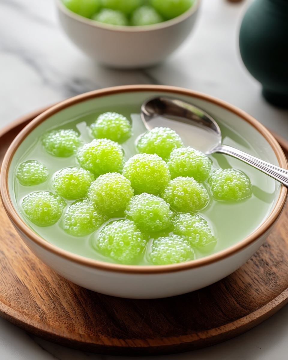 Honeydew Sago Recipe - Recipe Image