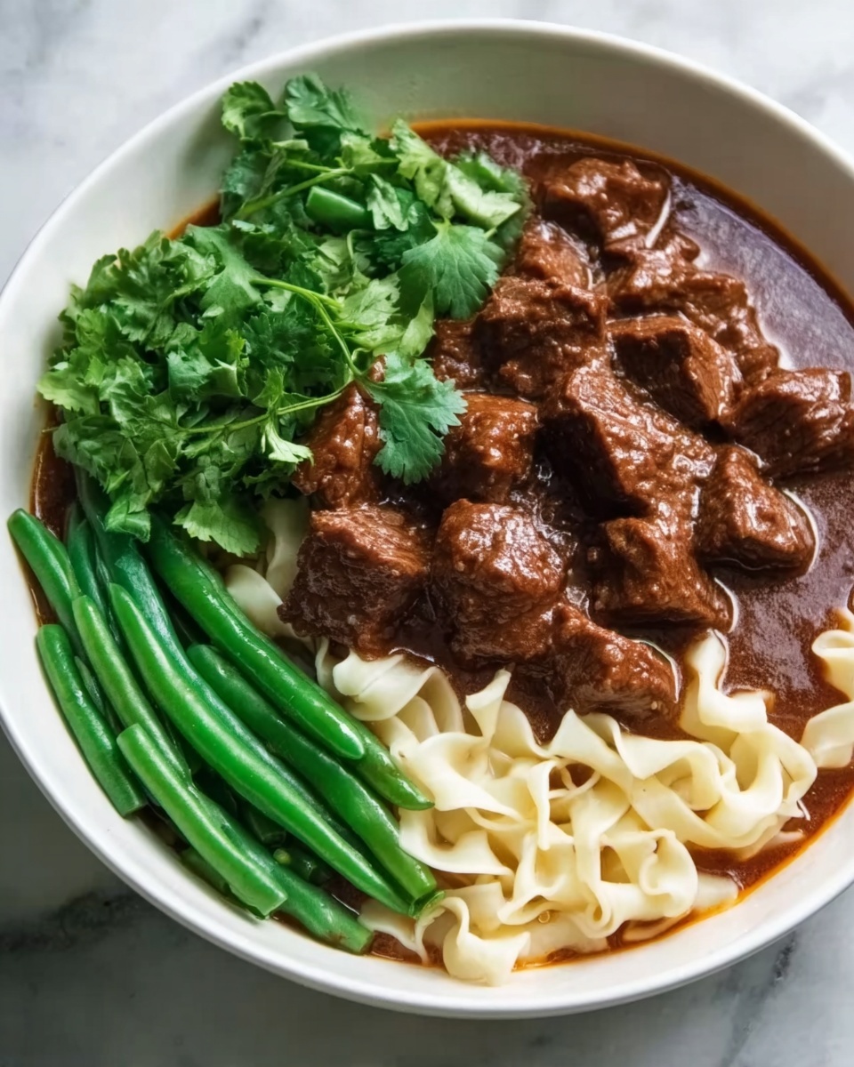 Slow-Cooker Beef Curry Recipe - Recipe Image