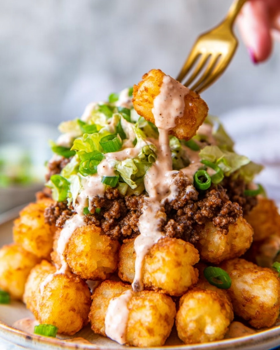 Cheeseburger Totchos Recipe - Recipe Image