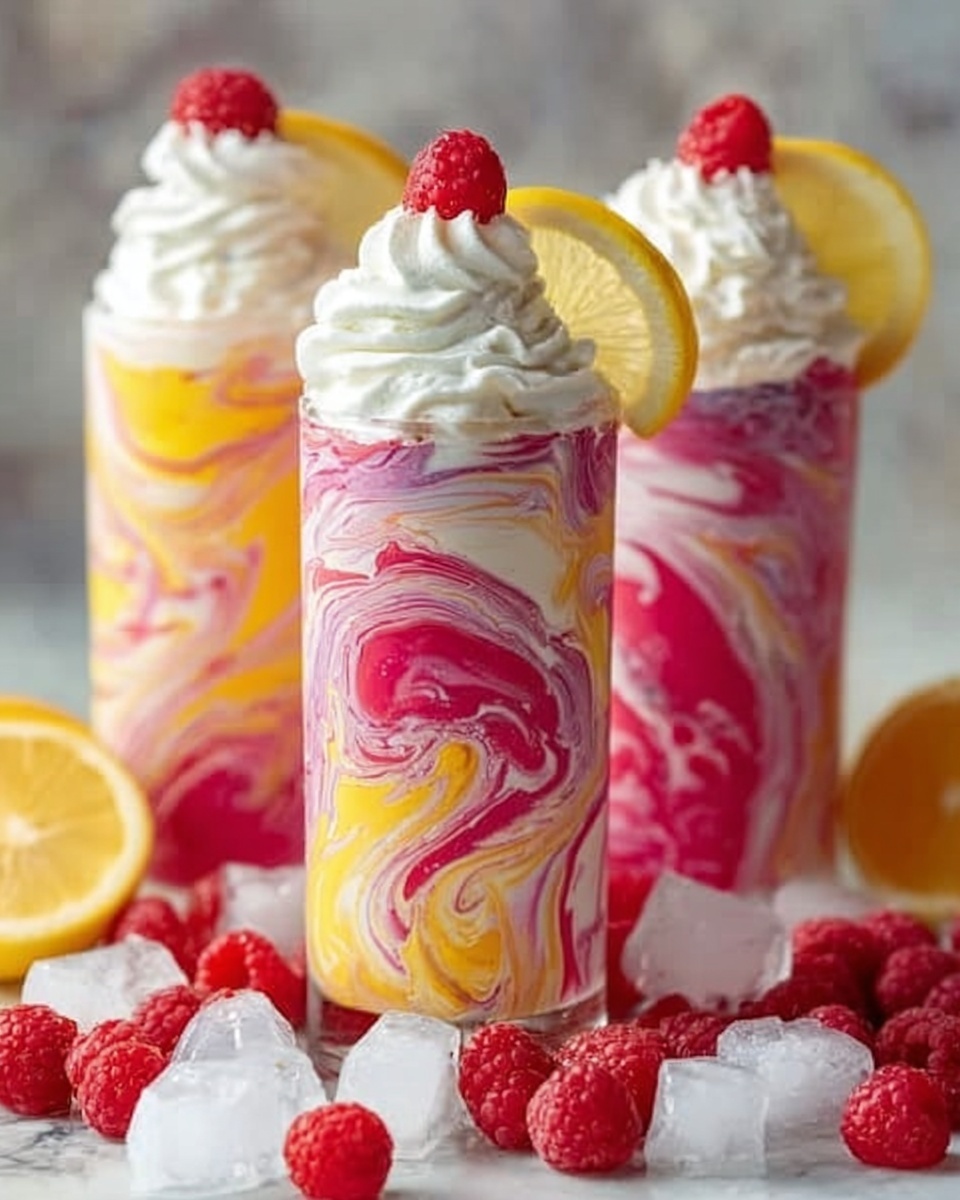 Whipped Pink Lemonade Recipe - Recipe Image