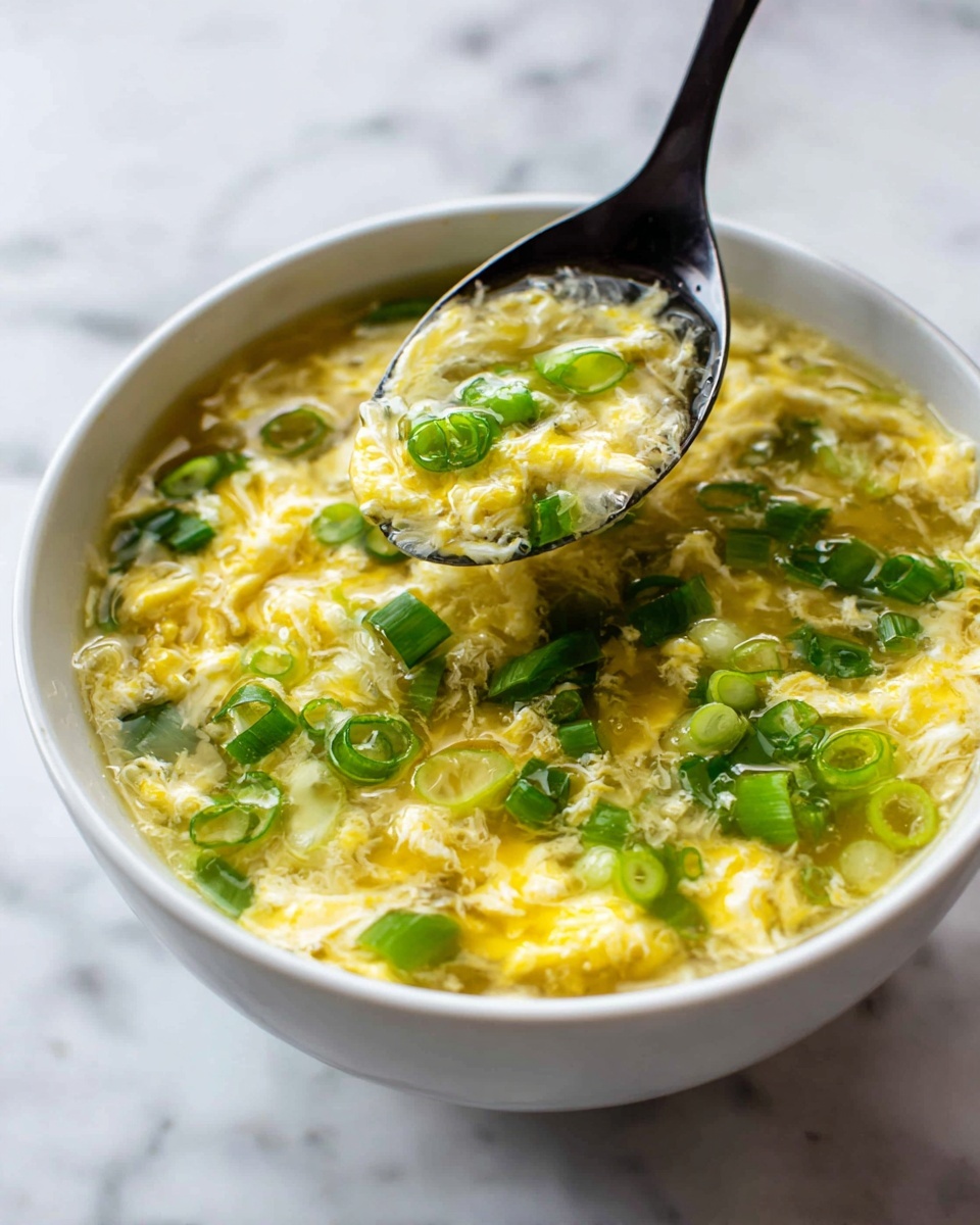 Classic Egg Drop Soup Recipe - Recipe Image