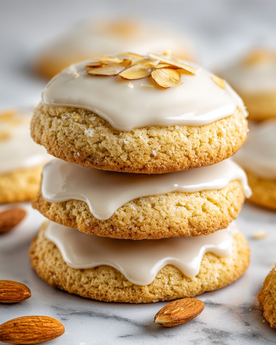 Almond Meltaway Cookies Recipe - Recipe Image