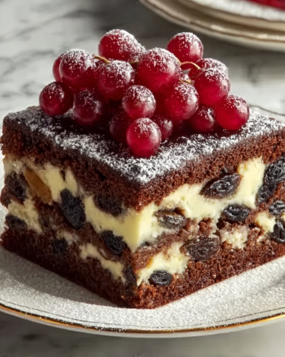 Traditional Christmas Cake Recipe - Recipe Image