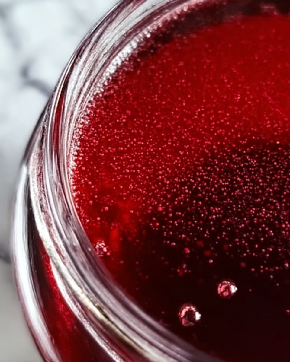 Strawberry Syrup Recipe - Recipe Image