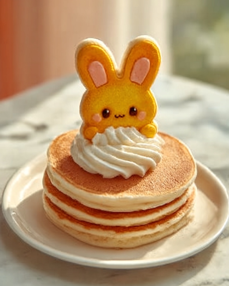 Easter Bunny Pancakes Recipe - Recipe Image
