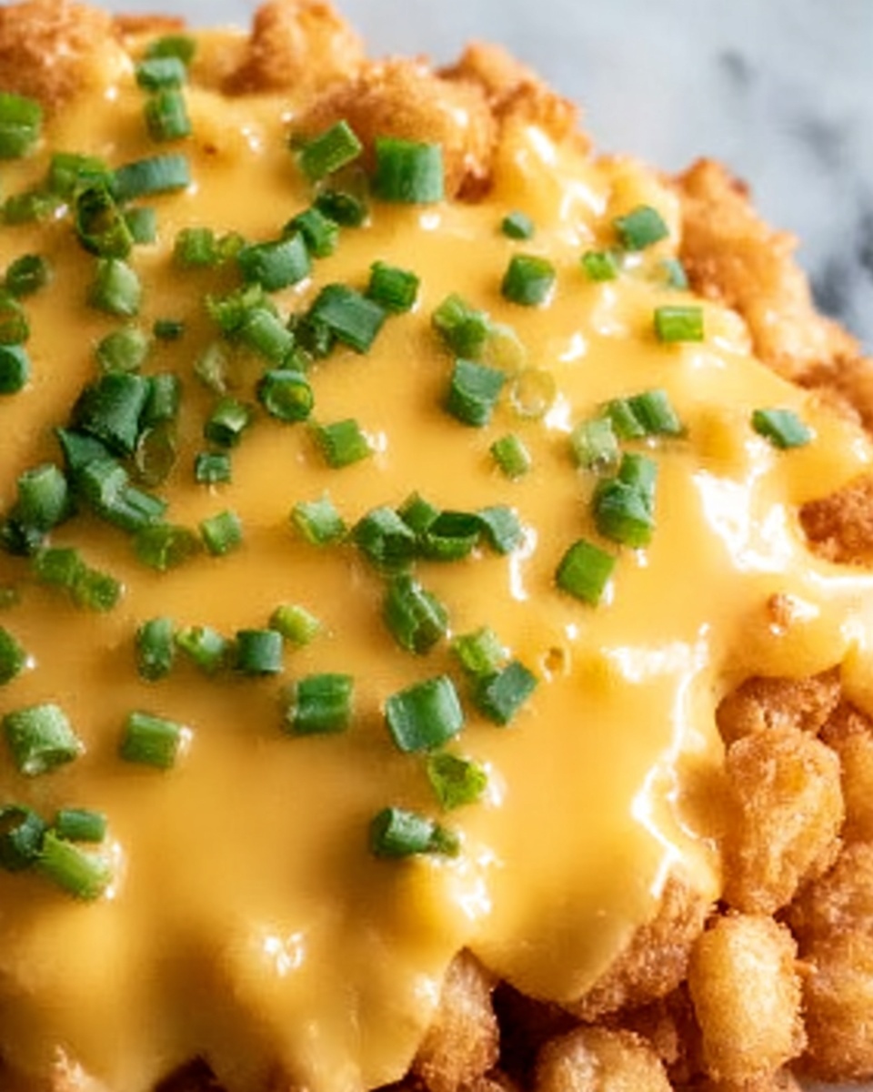 Chili Cheese Tater Tots Recipe - Recipe Image