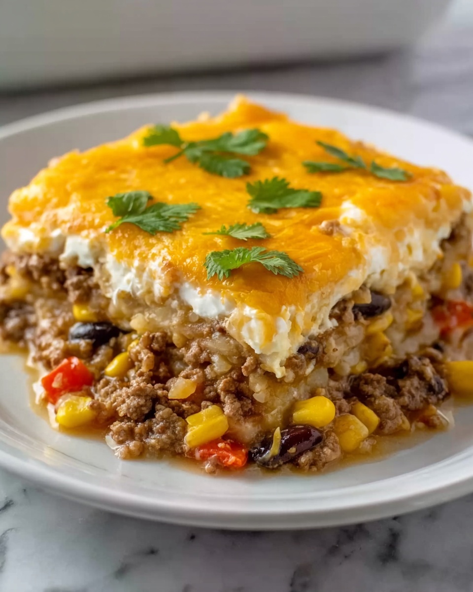 Cinco de Mayo Casserole Recipe - Recipe Image