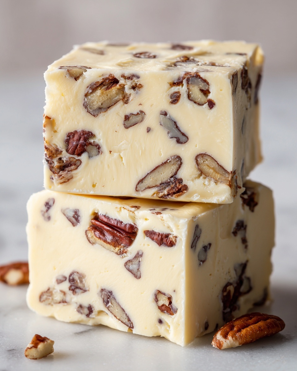 Butter Pecan Fudge Recipe - Recipe Image