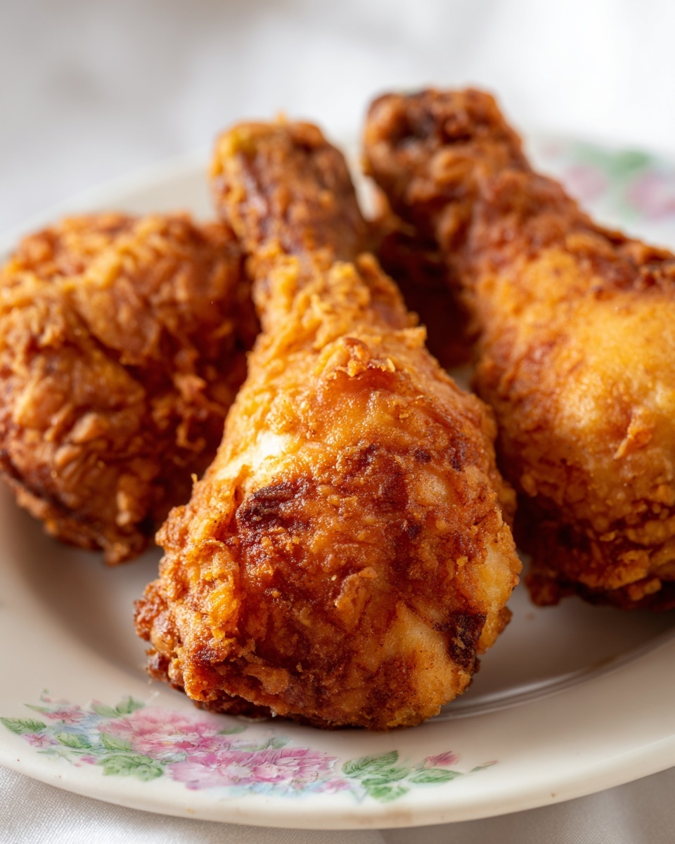 KFC Style Fried Chicken Recipe - Recipe Image