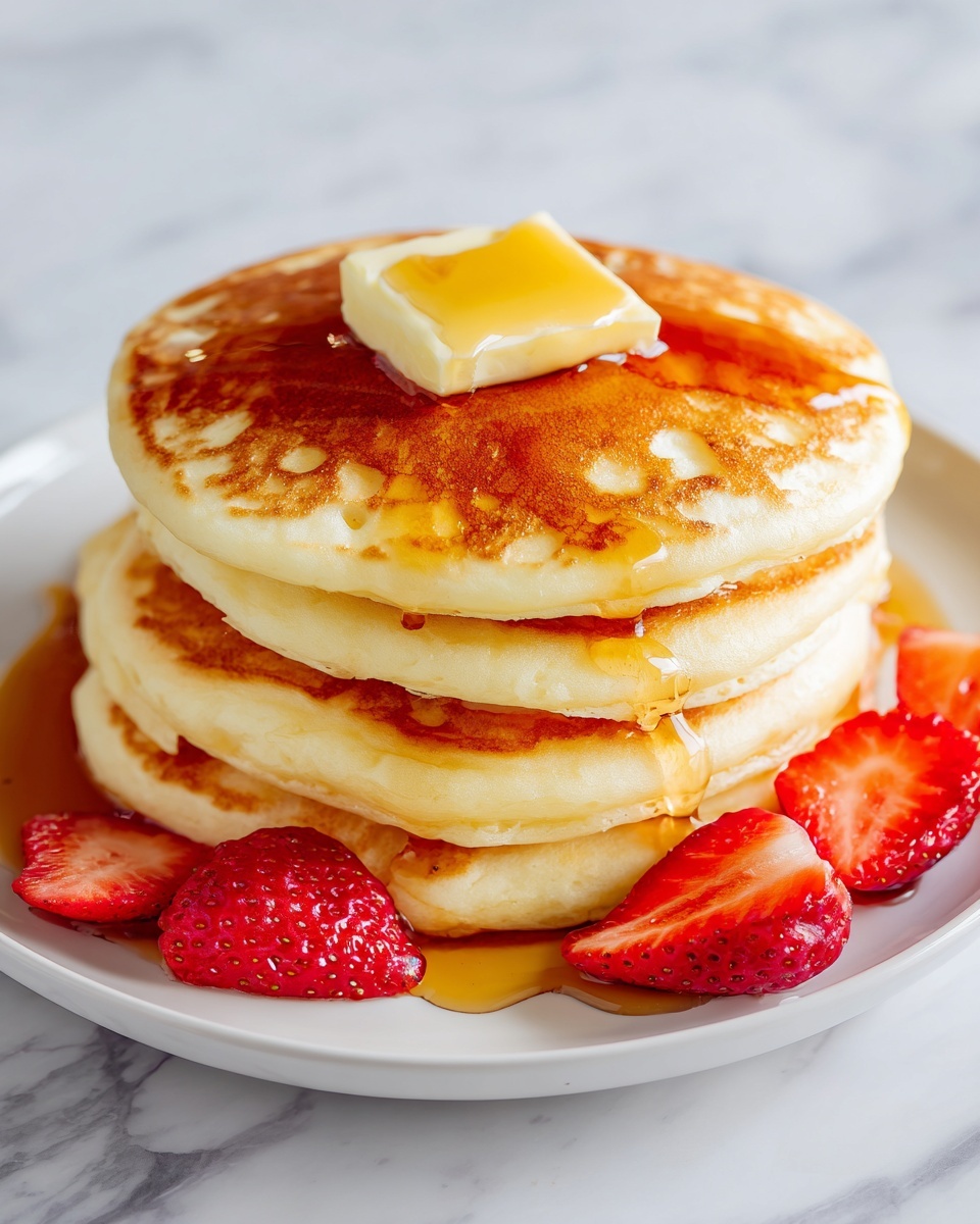 Oatmeal Pancakes Recipe - Recipe Image