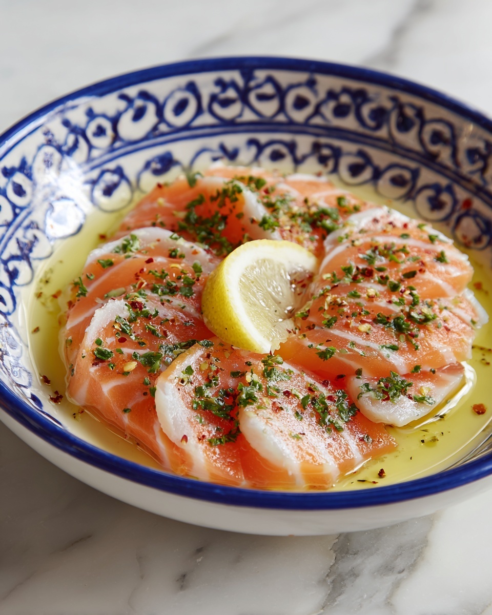 Sicilian Sashimi Recipe - Recipe Image