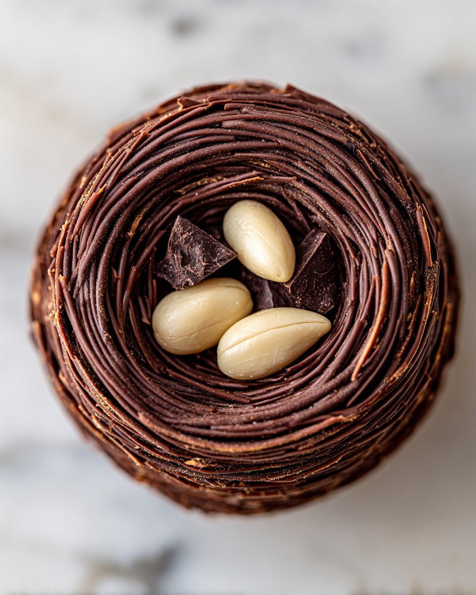 Chocolate Bird Nests Recipe - Recipe Image