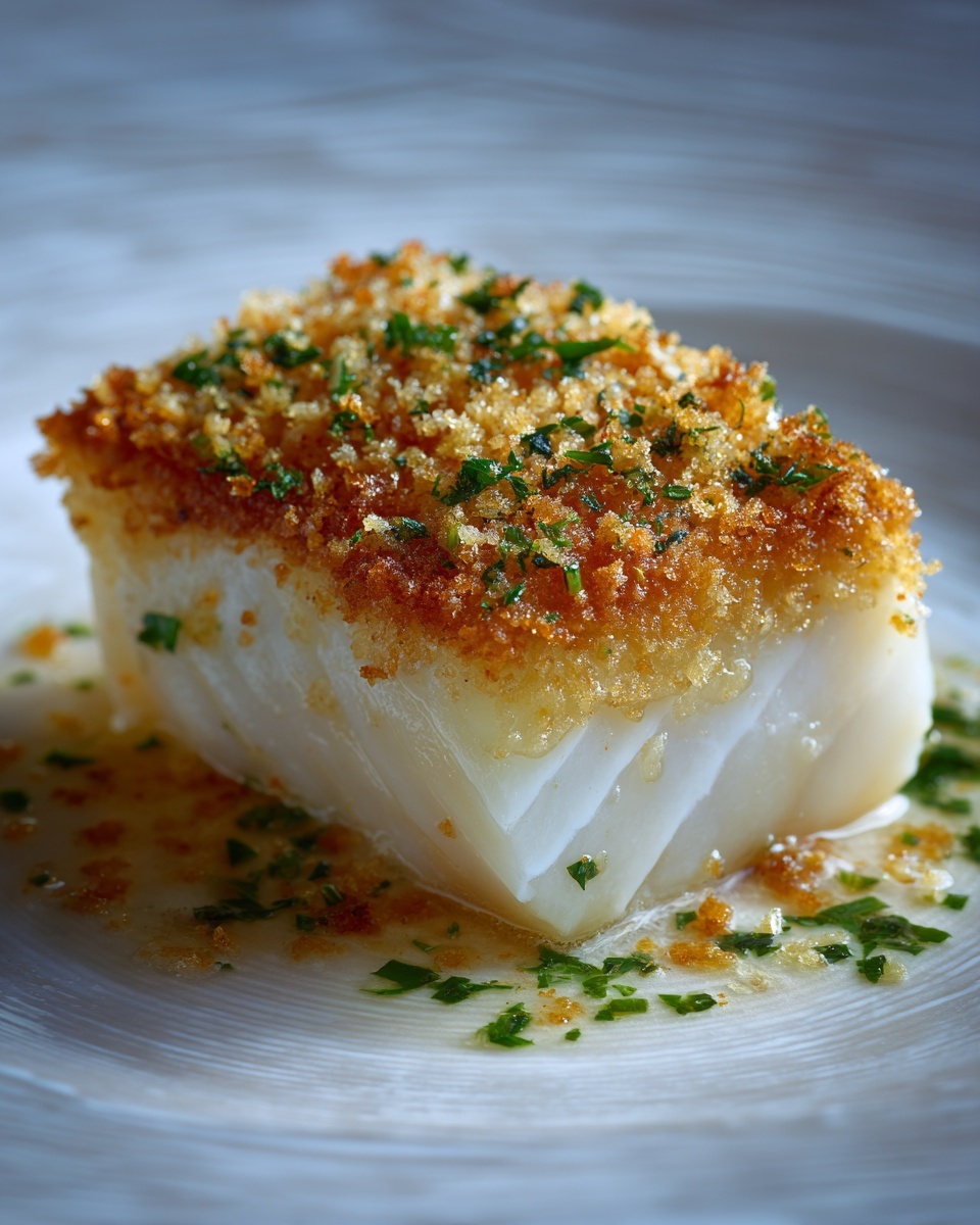 Parmesan Crusted Cod Recipe - Recipe Image