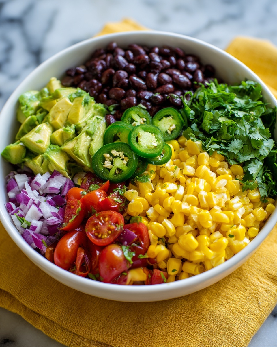 Black Bean and Corn Salad Recipe - Recipe Image