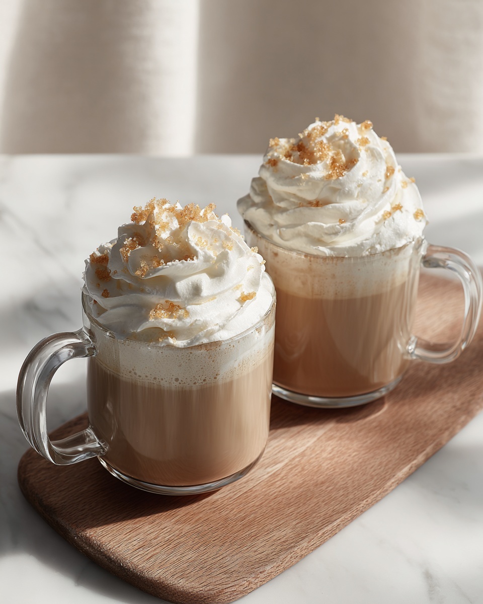 Vanilla Caramel Latte Recipe - Recipe Image