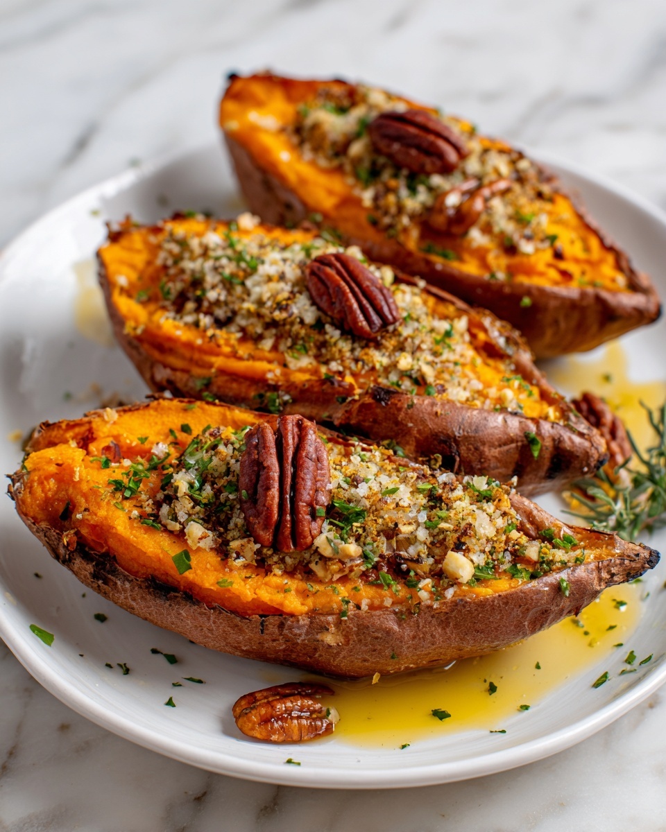 Stuffed Sweet Potatoes with Black Beans, Corn, and Avocado Recipe - Recipe Image