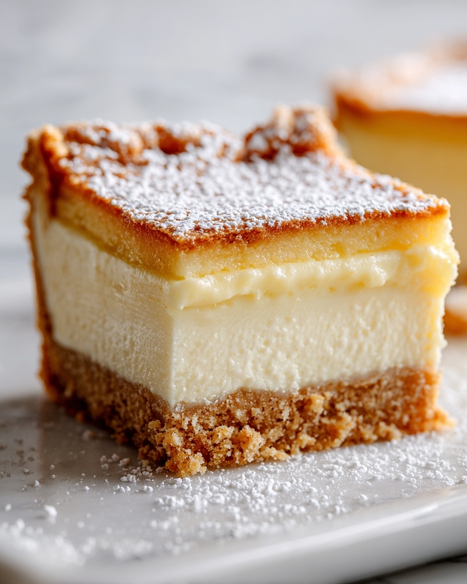 Cream Cheese Gooey Bars Recipe - Recipe Image