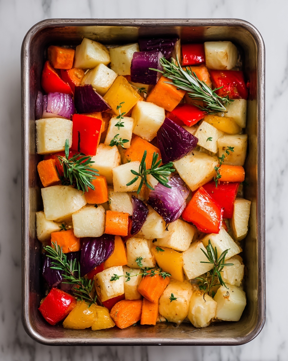 Hearty Sheet Pan Veggies Recipe - Recipe Image