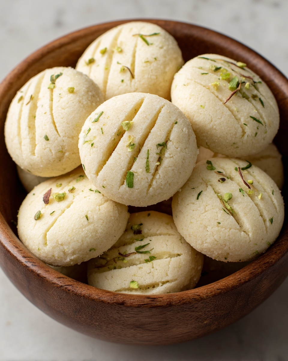 Whipped Shortbread Cookies Recipe - Recipe Image