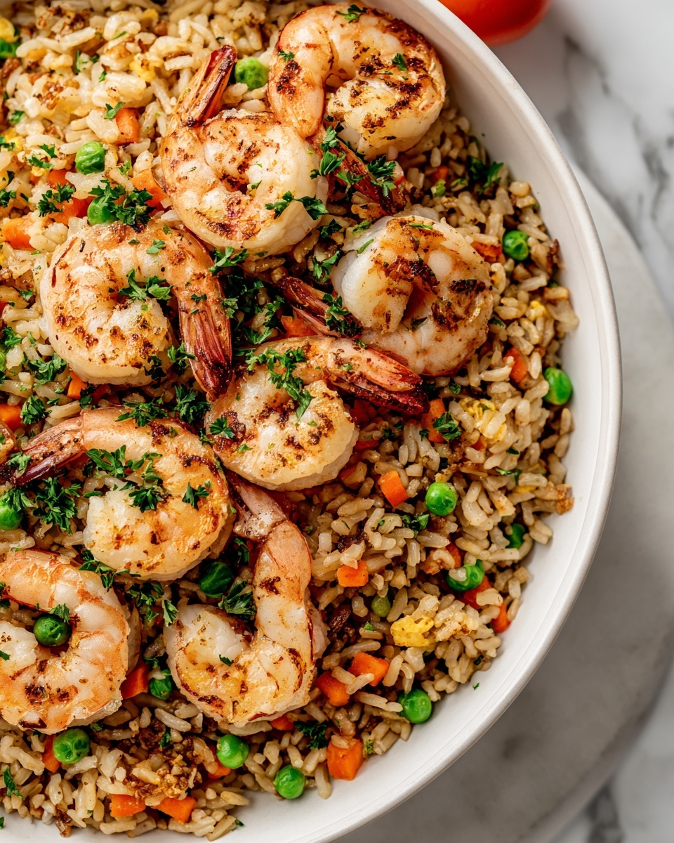 Shrimp Fried Rice Recipe - Recipe Image