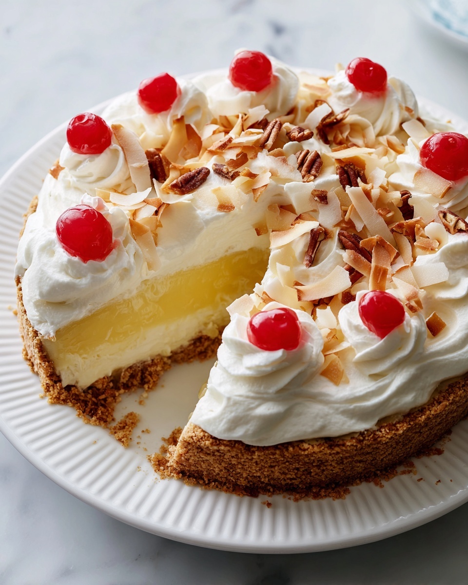 Millionaire Pie Recipe - Recipe Image