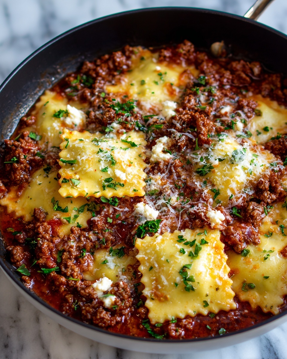 Crockpot Ravioli Lasagna Recipe - Recipe Image
