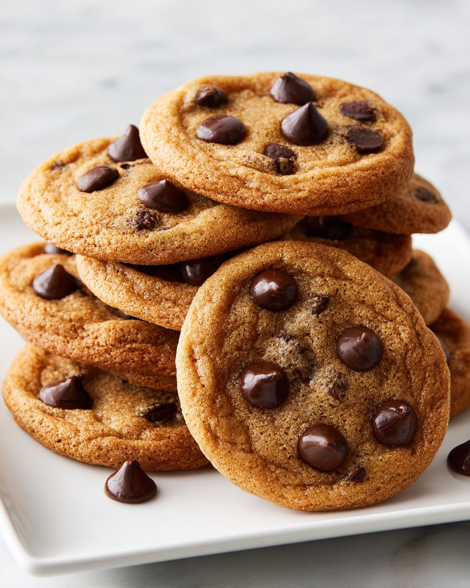 Thick & Chewy Chocolate Chip Cookies Recipe - Recipe Image
