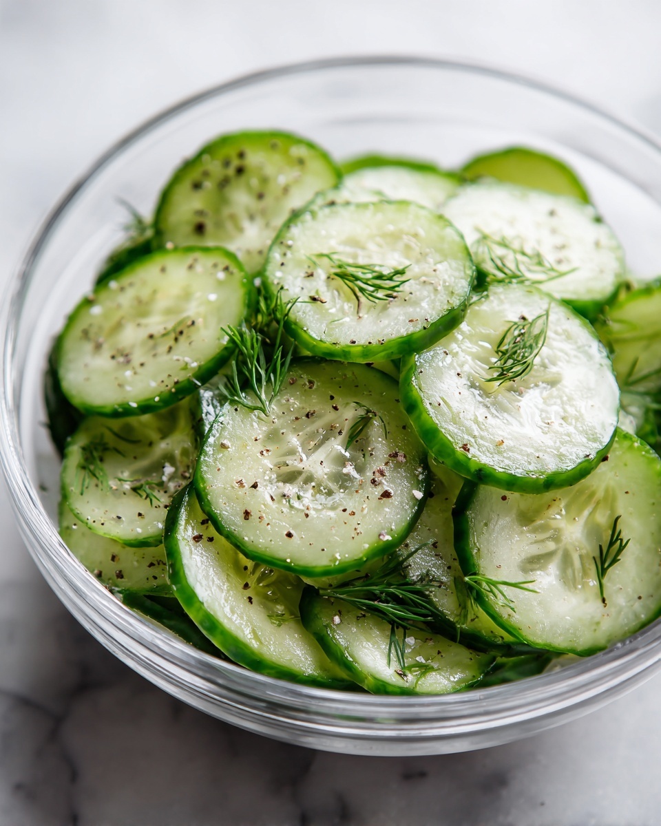 7 Fresh Reasons to Love This Easy Cucumber Dill Salad Recipe - Recipe Image