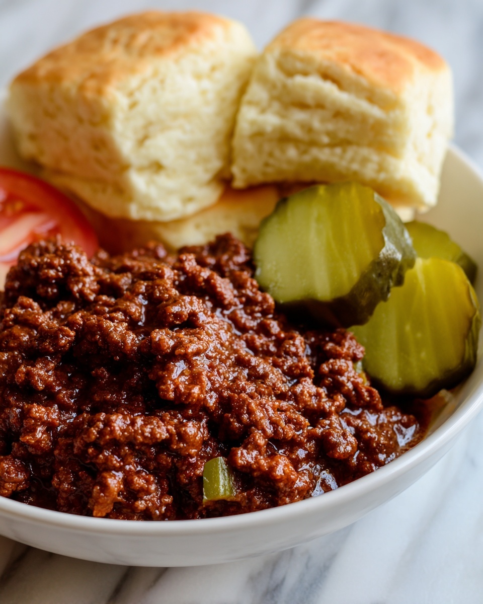 Sweet and Tangy Homemade Sloppy Joes Recipe - Recipe Image