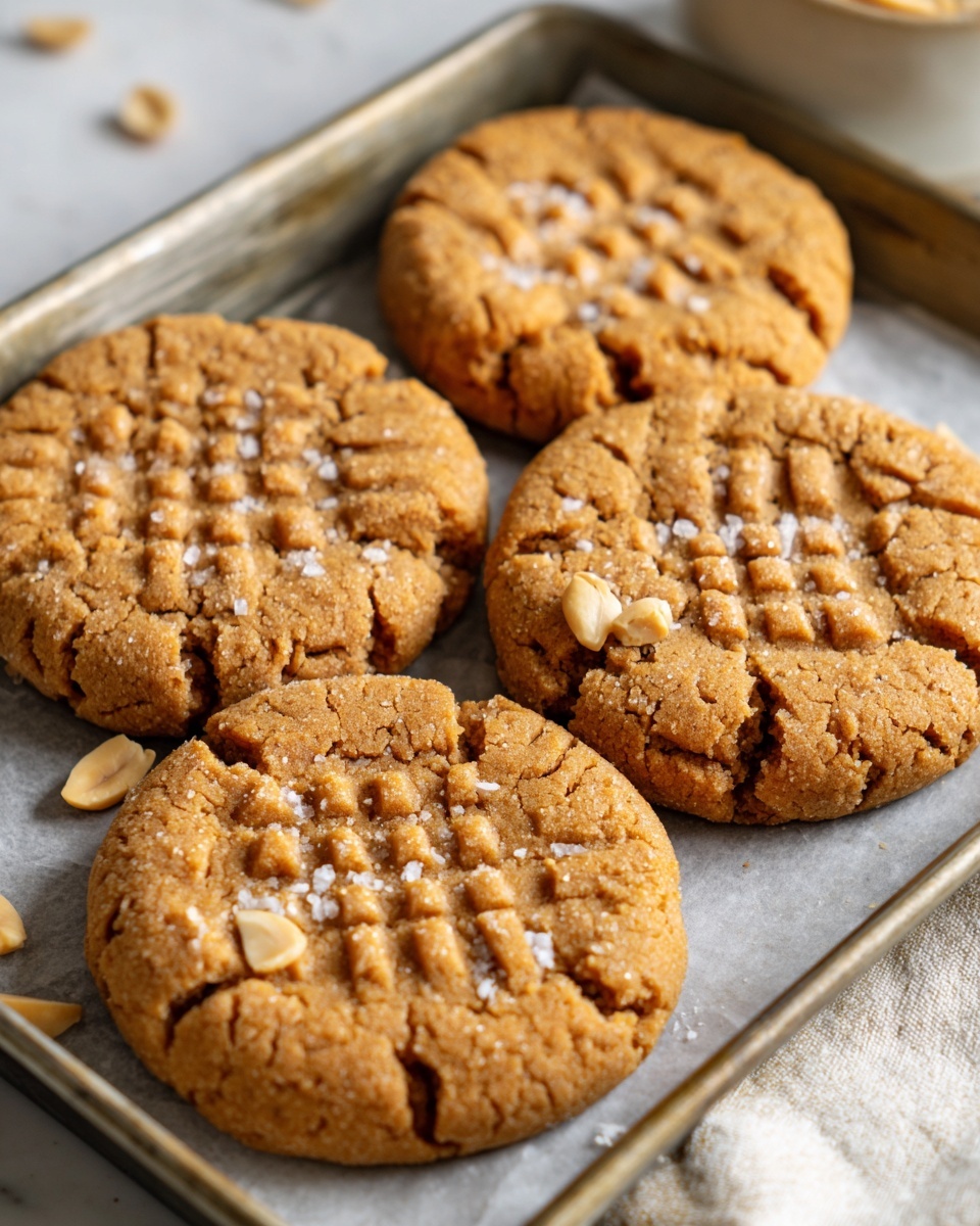 Favorite Peanut Butter Cookies Recipe - Recipe Image