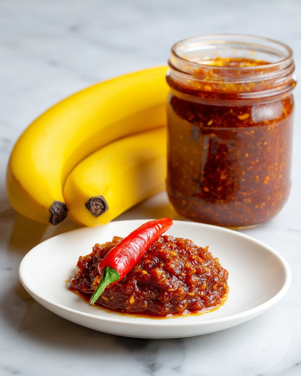 Zesty Banana Pepper Hot Sauce Recipe - Recipe Image
