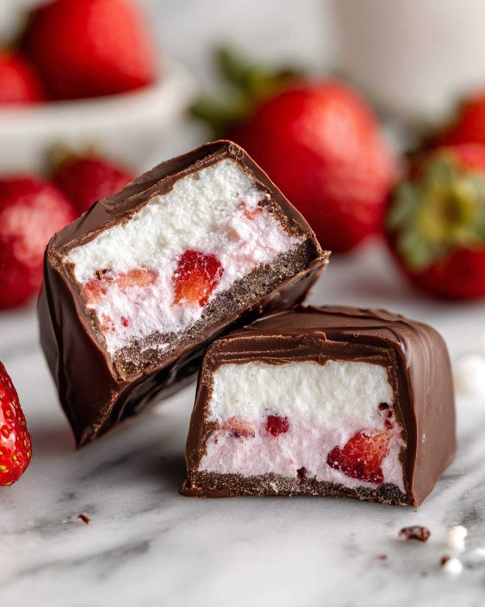 Chocolate Strawberry Yogurt Clusters Recipe - Recipe Image