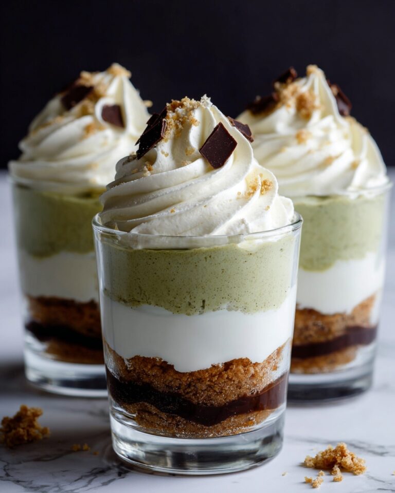 St. Patrick’s Day Parfait Recipe